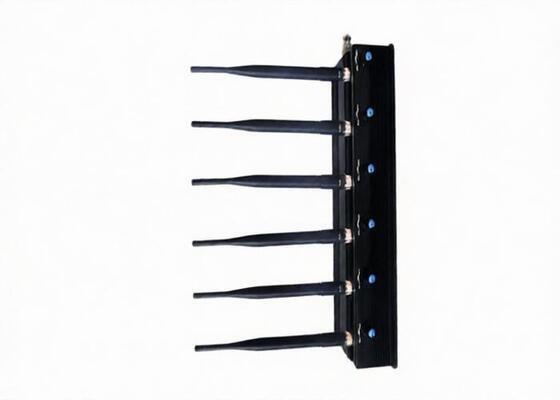 buy 16 Watt Vehicle GPS Jammer , Car Remote Control Jammer Omni Directional Antennas online manufacture