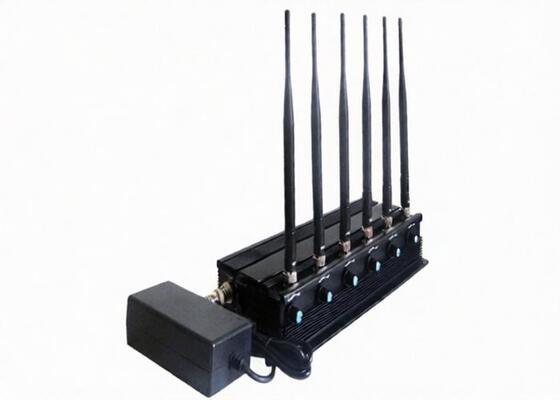 Buy Phone GPS Network Jamming Device 16 Watt Total Output Adjustable Working Range online manufacture