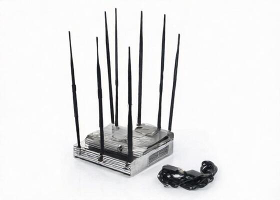 buy Customized Mobile Phone Signal Jammer High Power Professional Model X6PlusA online manufacture