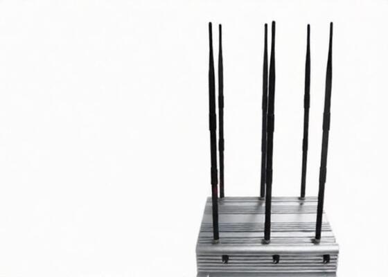 Buy Remote Control Drone Signal Jammer 15W RF Output Power Each Band 10kg Weight online manufacture