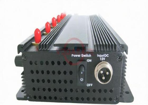 Buy School Exam Mobile Phone Signal Jammer Compact Design With Good Cooling System online manufacture