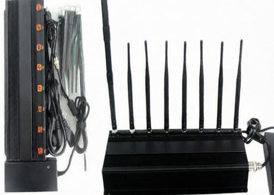 Buy High Efficiency Mobile Network Jammer Device , Cell Signal Blocker Jammer For Exam Class online manufacture