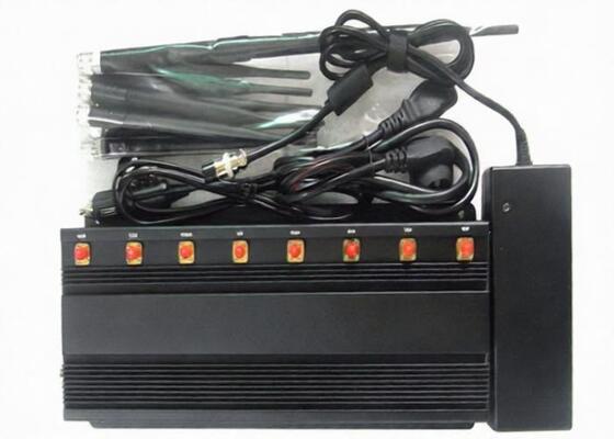 Buy Europe Style 2G Mobile Phone Signal Jammer With GPSL1L2 3G 4G Radio Frequency online manufacture