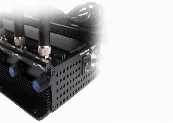 Buy 50m School Exam Jammer Signal Blocker , Mobile Frequency Jammer Sweep Jamming online manufacture