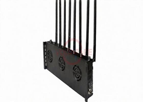 Buy Custom Frequency Network Signal Jammer 24 / 7 Hours Working Bluetooth 2.4G 2400 - 2500MHz online manufacture