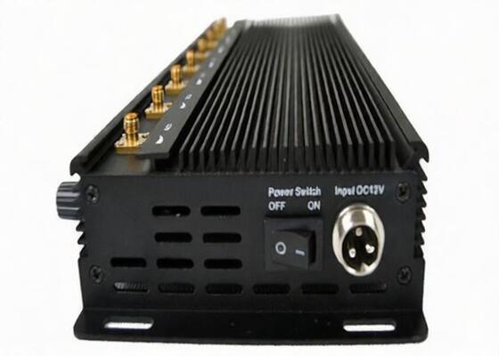 buy 50m VHF UHF Wifi Signal Jammer 24 / 7 Hours Working For Long Term Work online manufacture