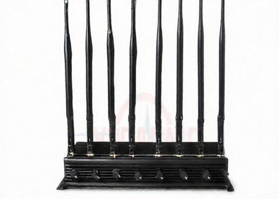 buy School Wifi 2.4G 5.8G Network Signal Jammer Cover Radius 50m Continuous Working online manufacture