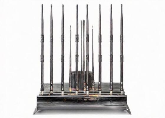 Buy High Power Cell Network Signal Jammer 4 - 8W Each Band Sweep Jamming online manufacture