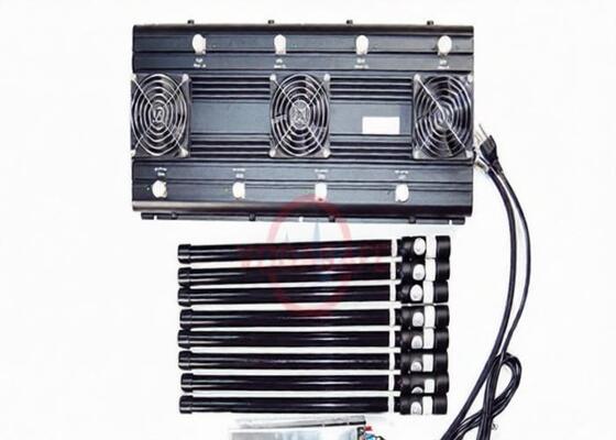 buy Eight Way Wifi Drone Jamming Device , Drone Jammer Kit Environmental Friendly online manufacture