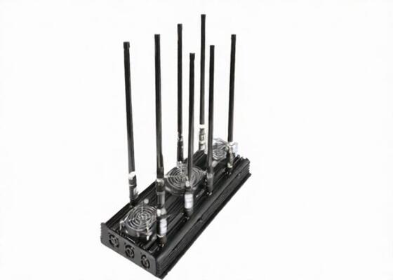 buy Effective Coverage 150m Drone Signal Jammer VHF Radio 135 - 175MHz Purple Horn online manufacture