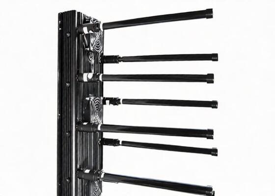 Buy 8 Antennas UAV Drone Signal Jammer Safety Compatible With ICNIRP Standards online manufacture