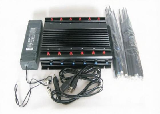 buy Full Band Mobile Phone Signal Blocker , Cell Phone Jammer With 12V Car Charger online manufacture