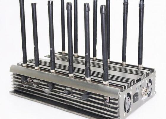 buy GPS / Lojack Cell Phone Frequency Jammer , Remote Control Jammer Stable Capability online manufacture