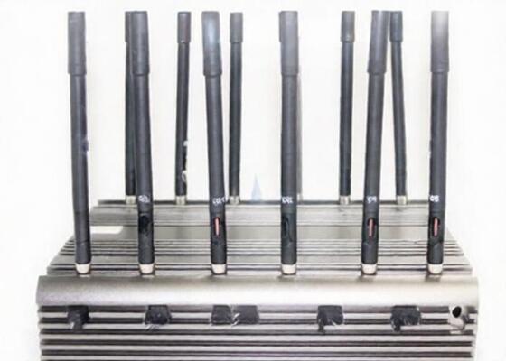 Buy Walkie Talkie Remote Control Jammer Stable Capability Jamming Range 50m online manufacture