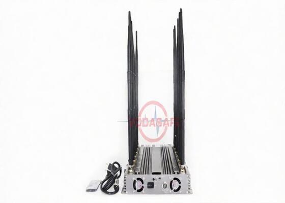 buy 14 Way Full Range Cell Blocker Jammer Remote Control 40W Stable Capability online manufacture