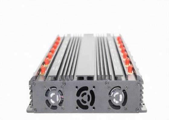 Buy Walkie - Talkie Network Signal Jammer Power Adjustable Function 395*238*60mm Size online manufacture