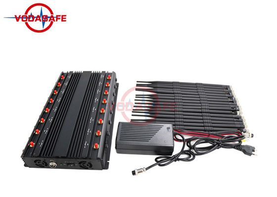 Buy Full Frequency GPS Signal Jammer 42W Adjustable Working Range Friendly Use online manufacture