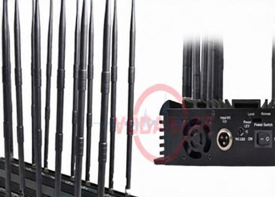 buy Full Band Mobile Phone Signal Jammer , Mobile Jammer Device CDMA850MHz 35dbm / 3W online manufacture