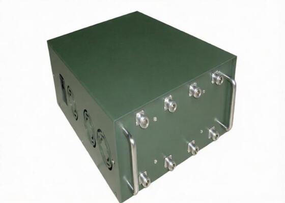 Buy VHF UHF Military Signal Jammer 100 To 240V AC Power Supply Shoulder Mounted online manufacture