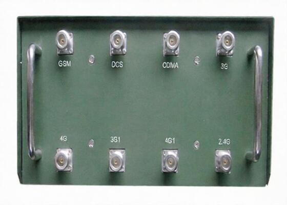 Buy Walkie Talkie / Phone Backpack Signal Jammer Covers Wideband Frequency Range online manufacture