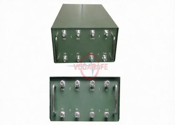 buy 6 Way Military Backpack Signal Blocker Device UHF Radio 400 - 470MHz Light Weight online manufacture