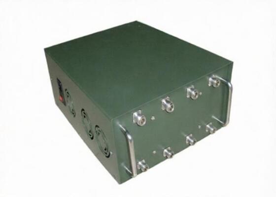 buy 120W GPS Wifi Backpack Signal Jammer Adjustable Jamming Range For Military Forces online manufacture