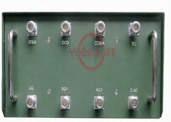 buy 360 Degree Jamming GPS Tracker Jammer , Radio Frequency Scrambler Compact Structure online manufacture