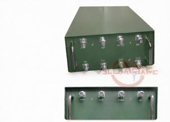 Buy Europe Style Phone Signal Blocker Jammer , Military Jamming Systems Customized Design online manufacture
