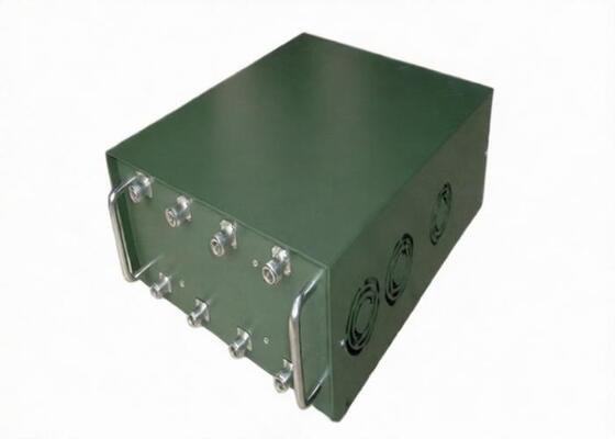 Buy 150W Power Military Signal Jammer Human Safe Featuring For GPS Tracker System online manufacture