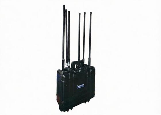 Buy Wifi 2.4G RCIED Bomb Signal Jammer 100% Safe VSWR Over Protection High Safety online manufacture
