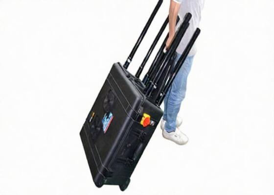 Buy Pelican Trolley Type Military Signal Jammer , Bomb Signal Blocker Multi Bands online manufacture