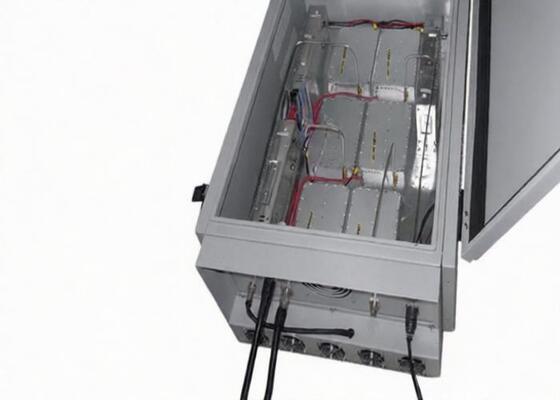 Buy 100W Each Band Powerful Cell Phone GPS Jammer , Phone Jamming Device Six Frequency Bands online manufacture