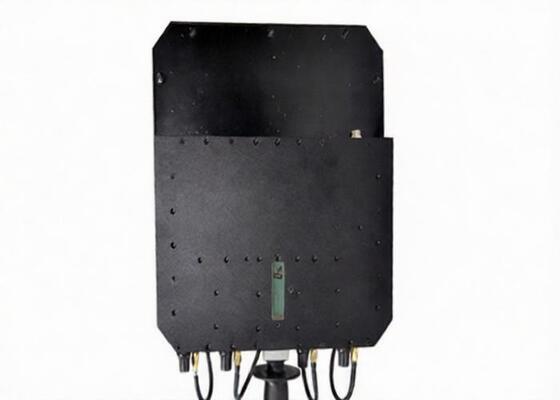 buy Multifunctional Drone Signal Jammer 24W Total Output With Built In Battery online manufacture