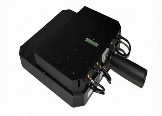 buy Portable UAV Drone Frequency Jammer Customized Frequency 380*260*95mm Dimension online manufacture