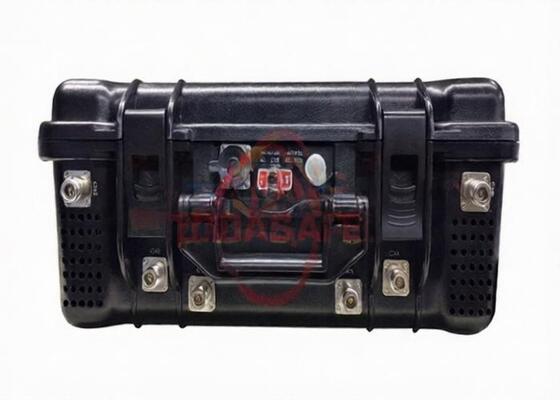 buy Trolley Type Case Drone Signal Jammer AC 110 - 240V To DC 27V Power Supply online manufacture