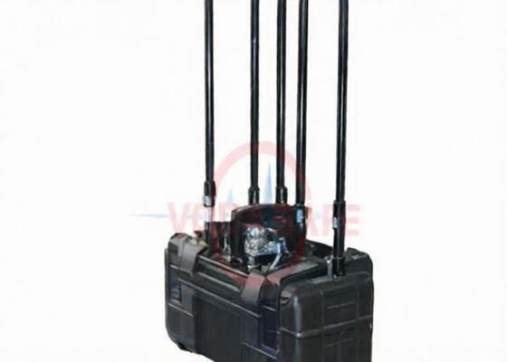 buy 6 Frequencies Anti Drone Jammers , Drone Communication Jammer Easy Transportation online manufacture