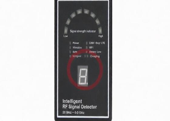 Buy Beep Warning 50MHz RF Signal Detector Identified Indication With Lens Finder online manufacture
