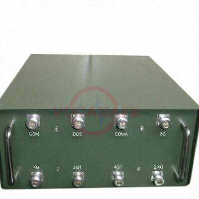 buy 8 RF Antennas Electronic Signal Jammer , Manpack Signal Jamming Device Not Stop Working online manufacture
