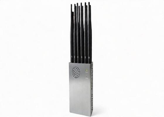 Buy 5 - 30m Cover Radius Mobile Phone Signal Jammer , Compact Size Portable Phone Jammer online manufacture