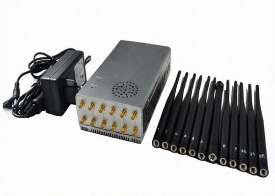 Buy Lojack XM Radio Mobile Phone Signal Jammer 12 Watt With Rechargeable Lithium Battery online manufacture