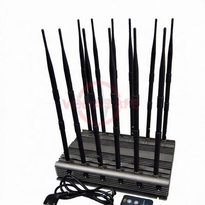 Buy High Efficiency Cell Phone Blocking Device With 70M Radius Jamming Range online manufacture
