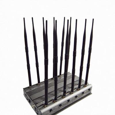 Buy Updated Multi - Purpose Cell Phone Frequency Jammer Stable Capability 6 - 8W / Band online manufacture