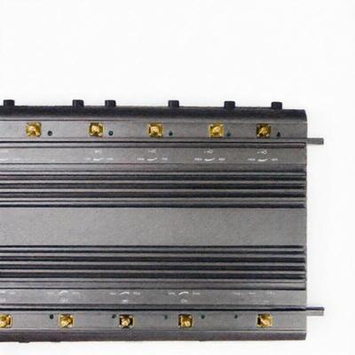 Buy 64W Total Output Mobile Phone Jamming Device With 12 Antennas Easy Maintenance online manufacture