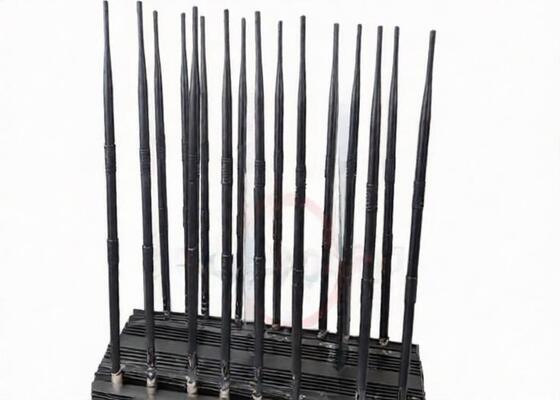 buy Customized Mobile Phone Signal Jammer With Adjustable Working Range 47 Watts online manufacture