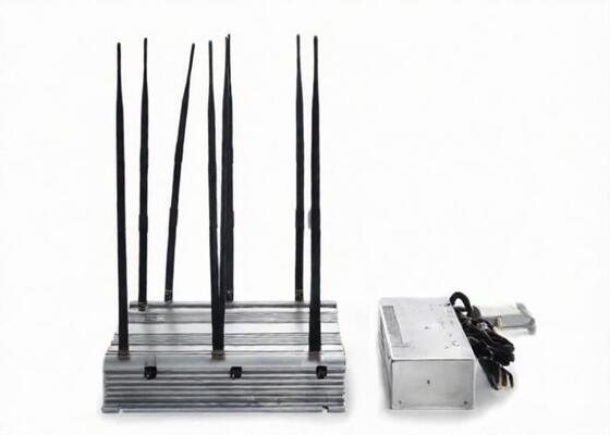 Buy High Power Mobile Phone Signal Scrambler With Six Antennas Blocking 335 x 238 x 60mm online manufacture