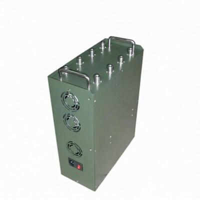 buy Lightweight Mobile Phone Signal Jammer 120W Portable With 8 Way Signal Shielding Parts online manufacture