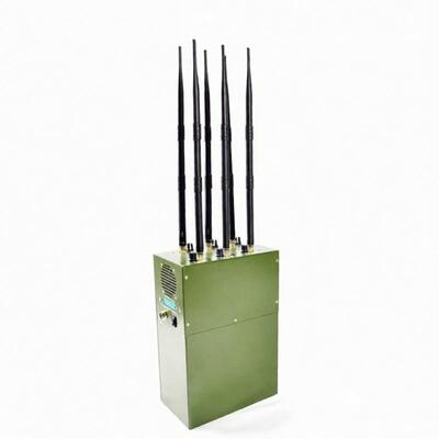 buy Sweep Jamming Mobile Phone Signal Jammer AC Adapter With Conducive Carrying Function online manufacture