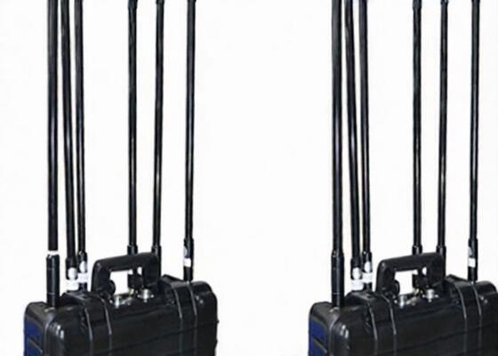 buy Rechargeable Battery Mobile Phone Signal Jammer 300W Working For Dangerous Signals online manufacture