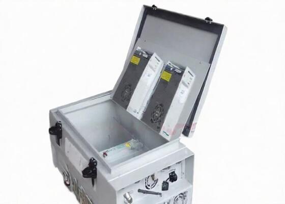 Buy Prison 300W Mobile Phone Signal Jammer Adopt PLL Synthesized Signal Source Techonology online manufacture