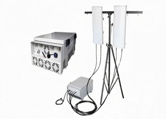 buy Silver Color Cell Phone Jamming Device Fixed Six Frequencies Options For Jail online manufacture